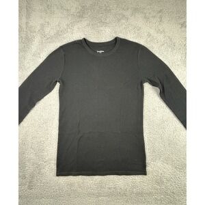 Goodfellow & Co Men's Waffle Knit Thermal Crewneck Sweater Top Large